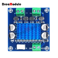 xh a232 dc8 26v hd digital audio two channel power amplifier board amplifier board 30w30w upgraded version with terminals