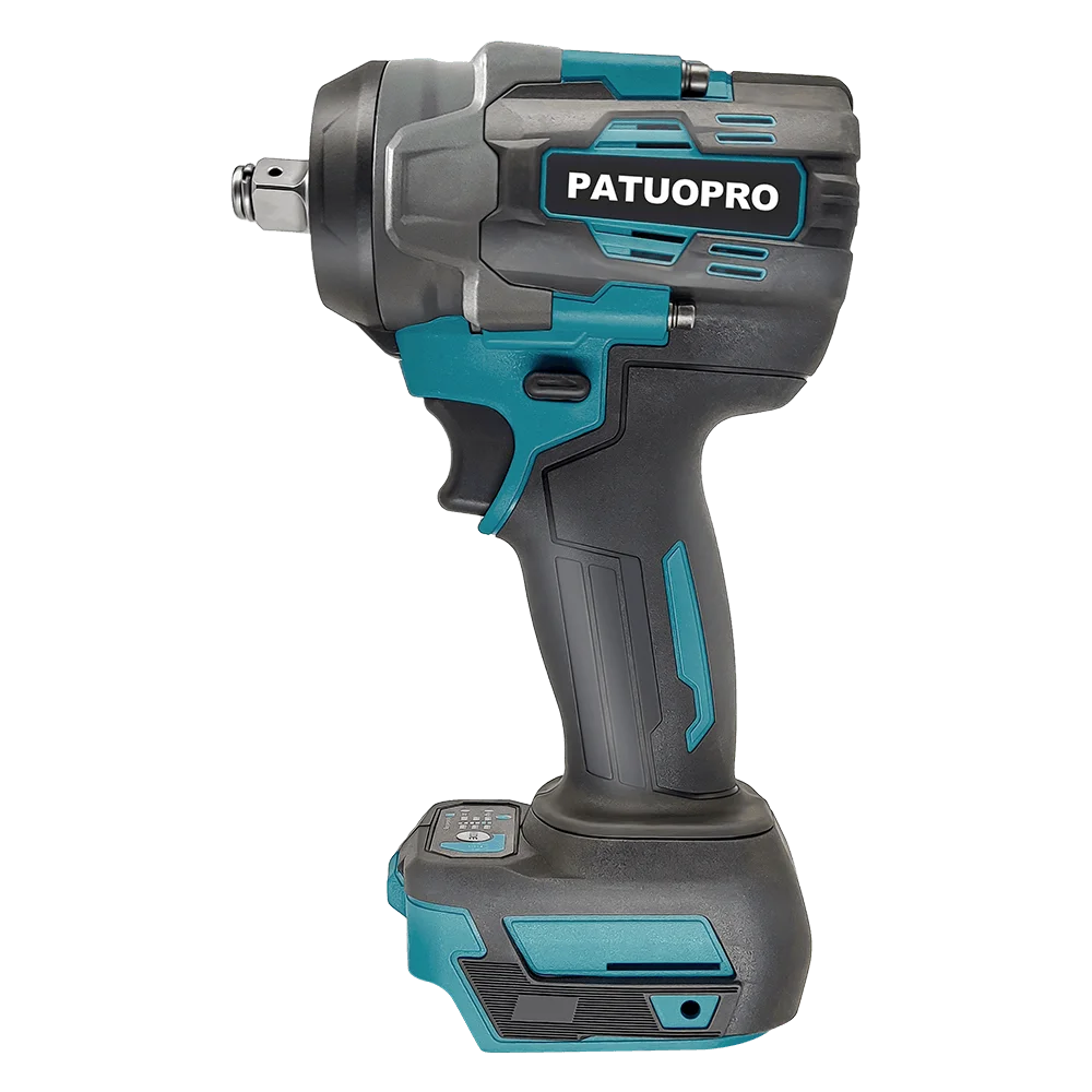 

Электрический ударный гайковерт PATUOPRO 550 Нм, беспроводной, 1/2 дюйма