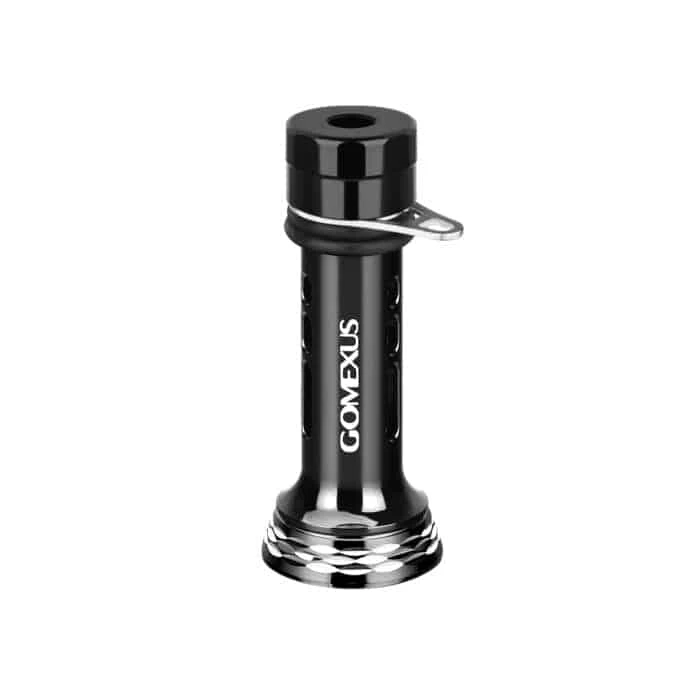 Фото Алюминиевая подставка для катушек Gomexus R4 48 мм с крючком-держателем для спиннинговых катушек Shimano Daiwa 2500-500, защита балансировки №2