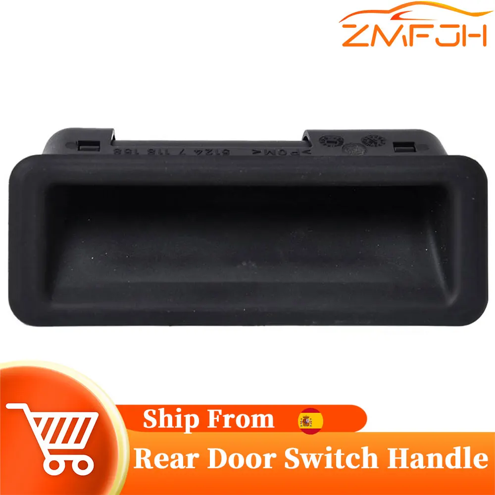 51247118158 Car Trunk Rear Door Switch Handle For BMW E60 E61 E90 E91 E92 E93 E70 E88 E71 E72 E84 1 3 5 Series X1 X3 X5 X6