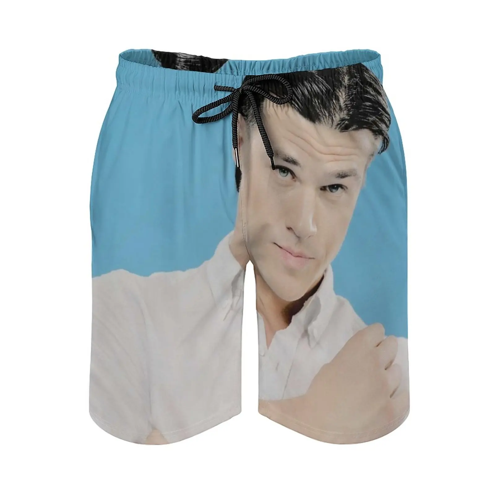 

Finn Wittrock Pillow Men'S Sports Short Beach Shorts Surfing Swimming Boxer Trunks Finn Wittrock Ahs Dandy Mott Tristan Duffy