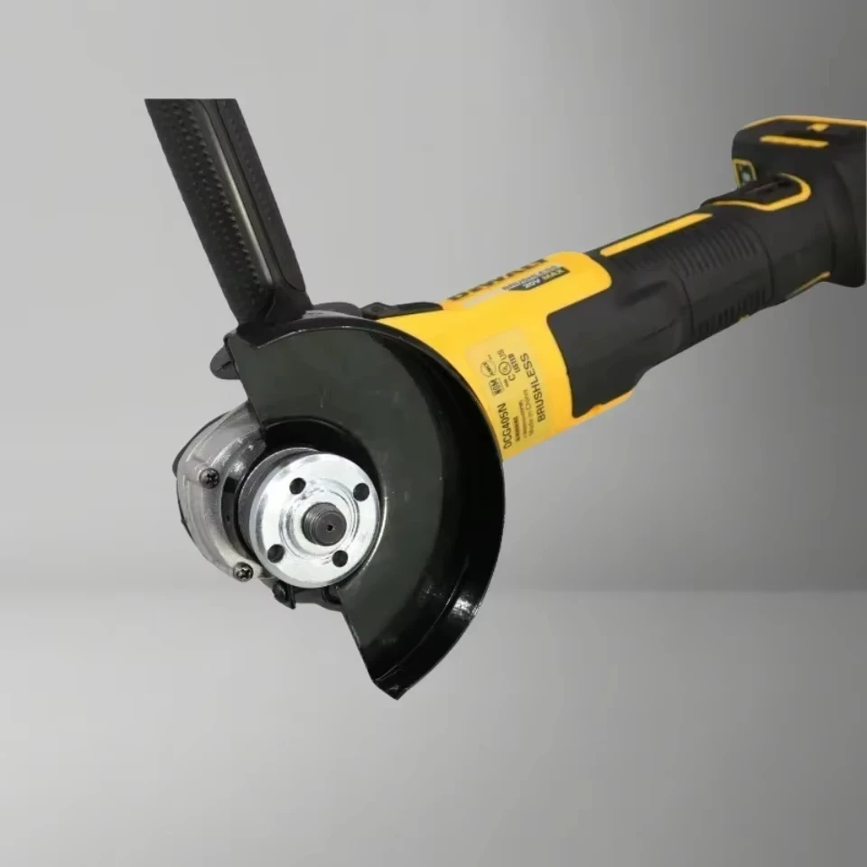 DEWALT DCG405 100125 мм 18 В литиевая батарея бесщеточная угловая шлифовальная машина с плоской головкой голый станок режущий станок (art.: 3920cbe40aed6) - 3920cbe40aed6