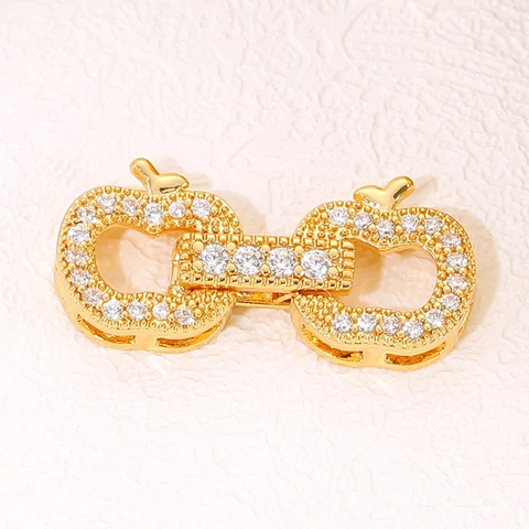 Juya позолоченные застежки для бижутерии