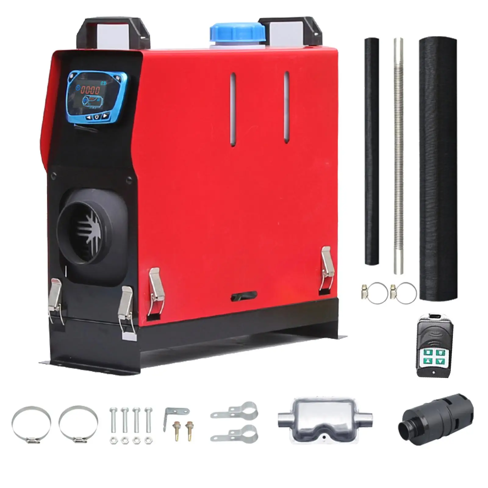 

Воздушный обогреватель для установки кабины, стояночный обогреватель, Нагреватель места для 12 В, 24 В, лодка, автобус, инженерные транспортны...