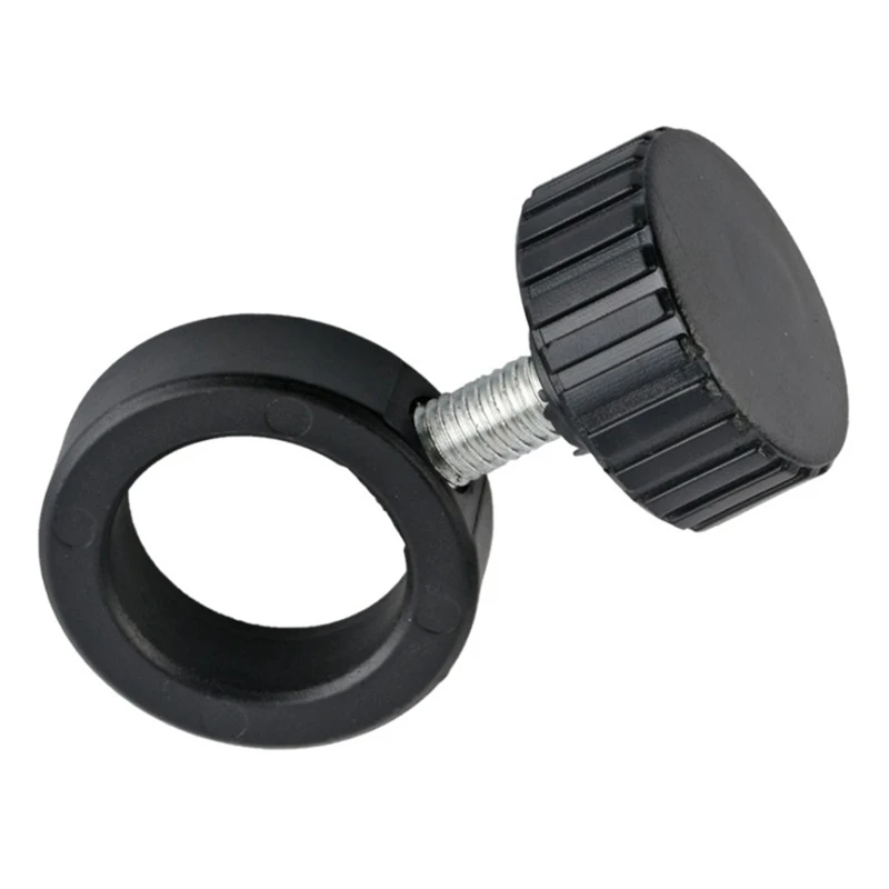 Microscope Fixing Ring Industrial Stereo Video Camera Stand Holder Metal Pillar Bar