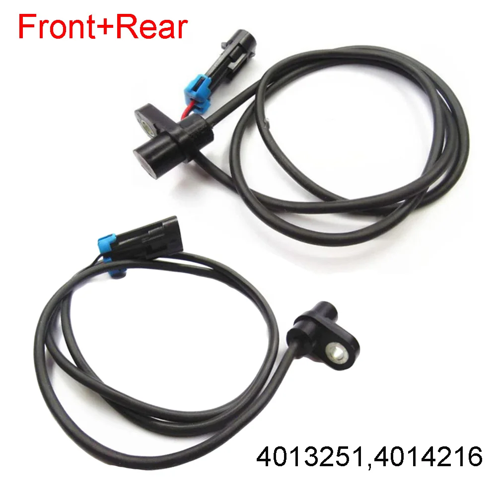 

2pcs Car Front Rear Wheel Speed Sensors 3L1Z-13783-AA For Ford For Expedition 2003-2006 For Navigator 2003-2006