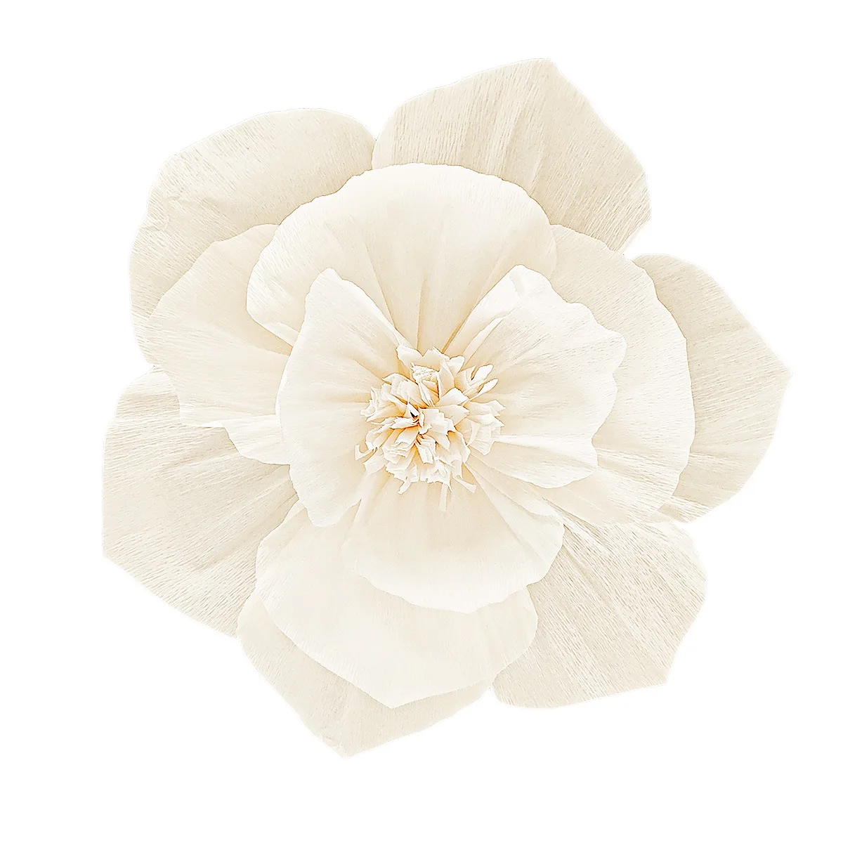 Бумажные цветы лотоса 3D  для свадьбы