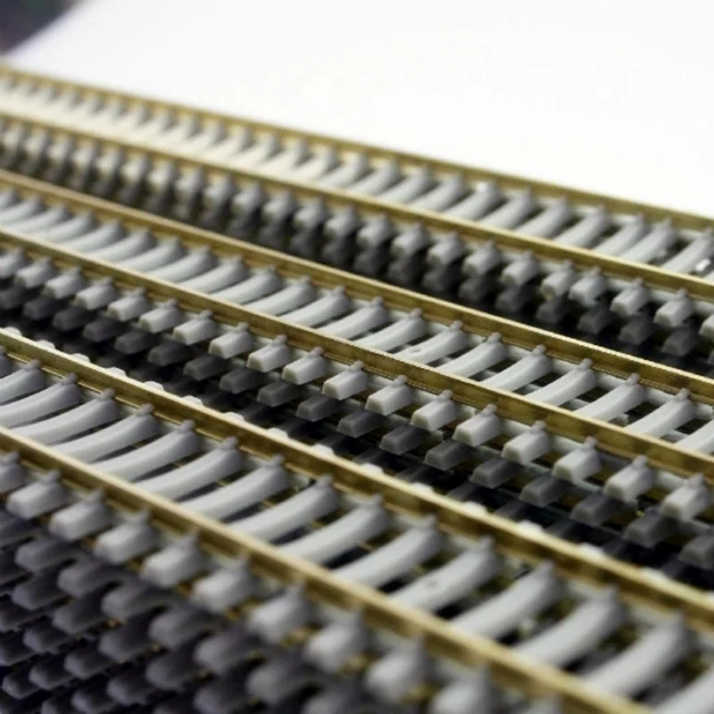 Модель железной дороги Ho 1/87, металлическая, в масштабе 50 см