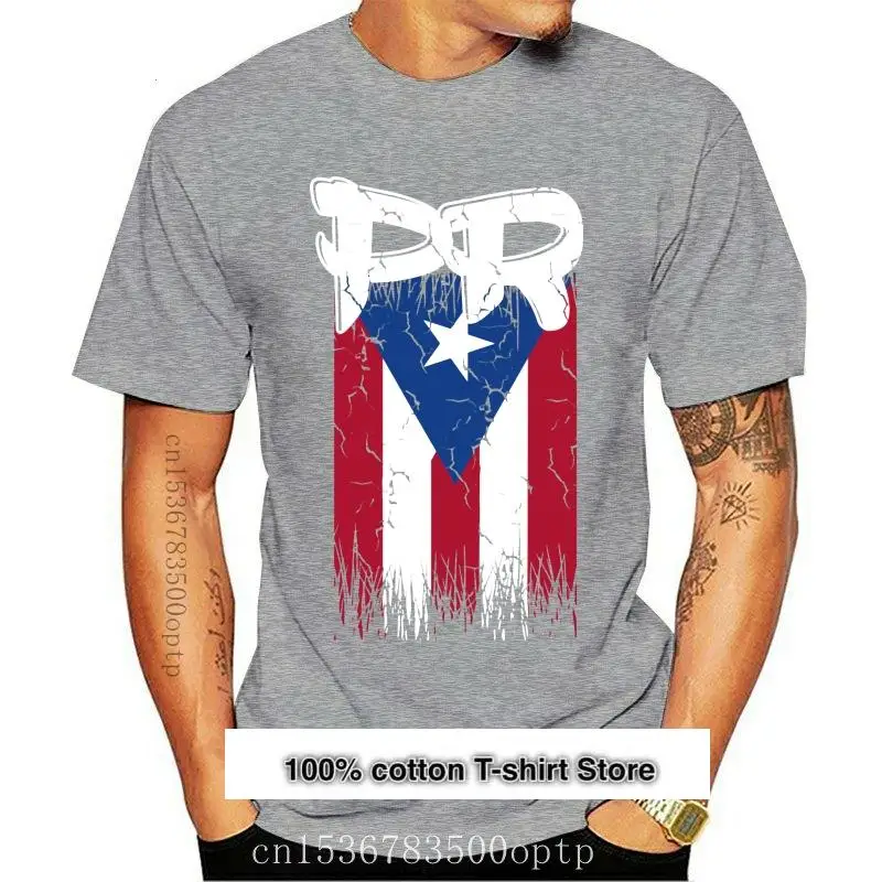 

Camiseta с принтом в Пуэрто-Рико для мужчин, camisa de манга corta с полосой в Пуэрто-Рико, S-3Xl, индивидуализированная