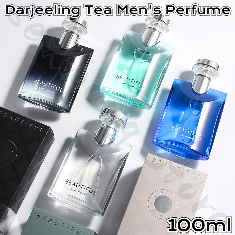 Чай Darjeeling мужские духи свежий и стойкий аромат синий чай одеколон туалетная вода