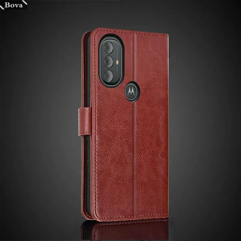 Чехол для Motorola Moto G Power 2022 держатель карт чехол из искусственной кожи флип-чехол