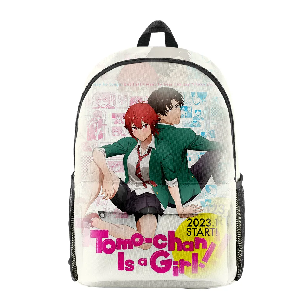 Крутые рюкзаки для книг Tomo-chan Is a Girl сумка в стиле аниме ноутбуков с 3D принтом