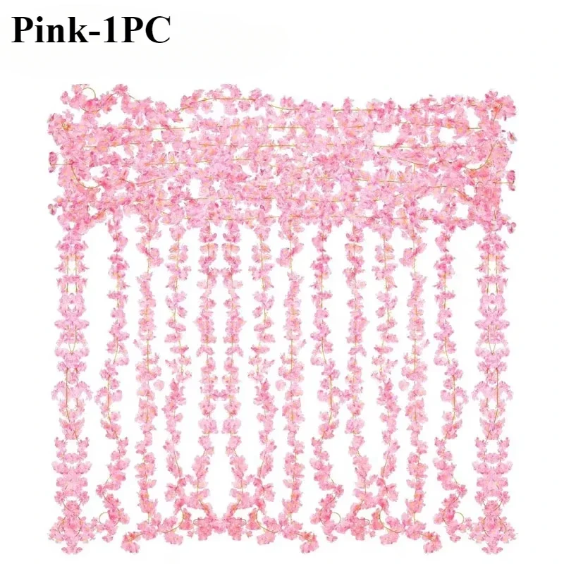 

Искусственная вишневая гирлянда 180 см