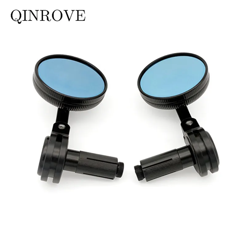 Зеркало заднее алюминиевое универсальное для Kawasaki Z400 Z650 Z750 Suzuki M109R RMZ 250 DR350 22 мм