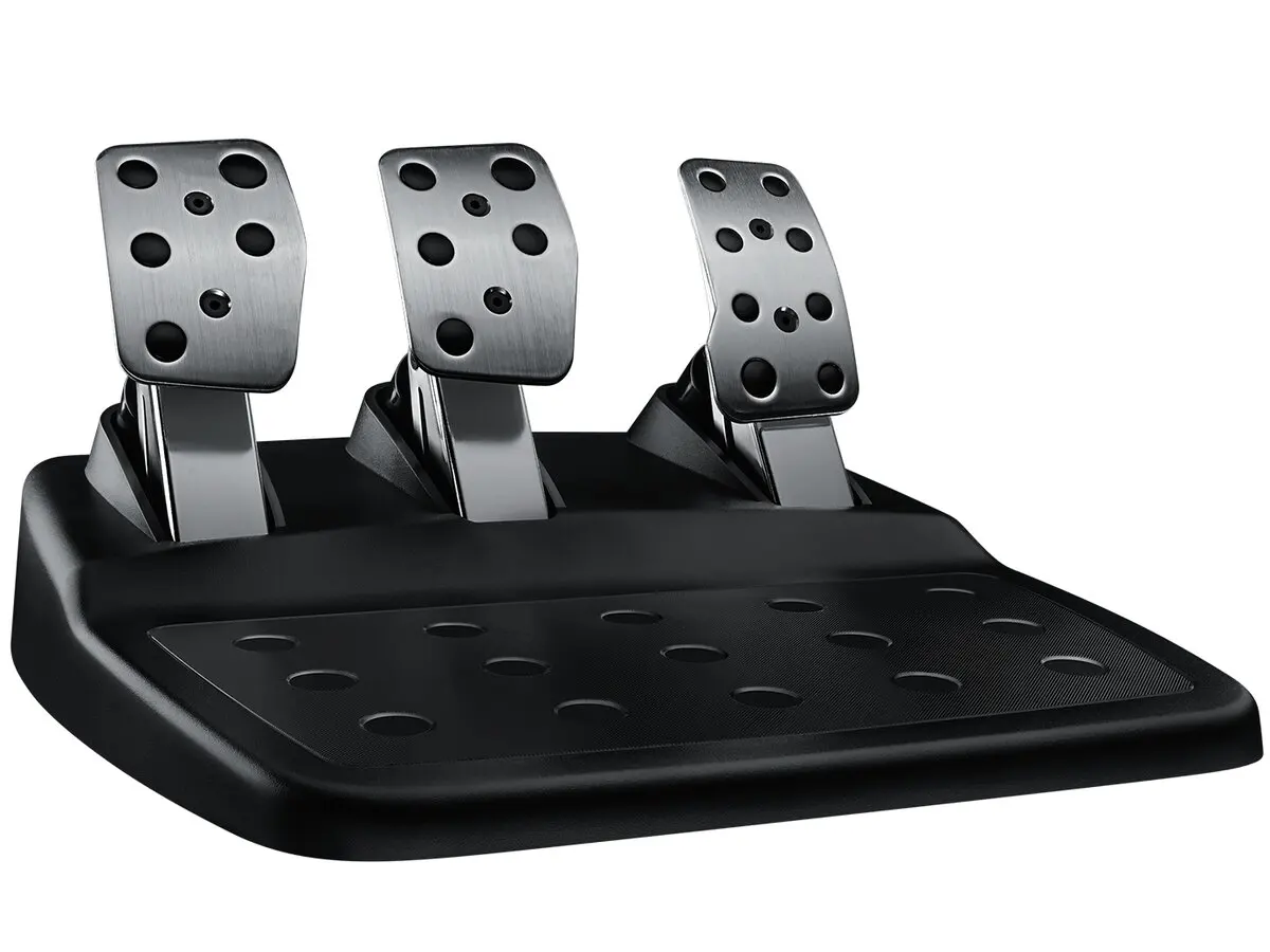 Гоночное колесо Logitech G29 для playstation series ПК и педали совместимое с PS3/PS4/PS5 |