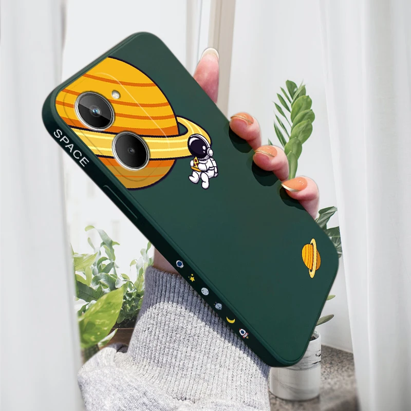 Cute Funda Case for VIVO X80 X70 Pro Liquid Silicone Soft Phone Cover Coque Square Shockproof Capa Para