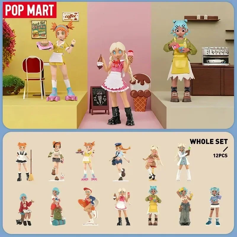 POP MART Peach Riot Rush Hour Series фигурки | AliExpress