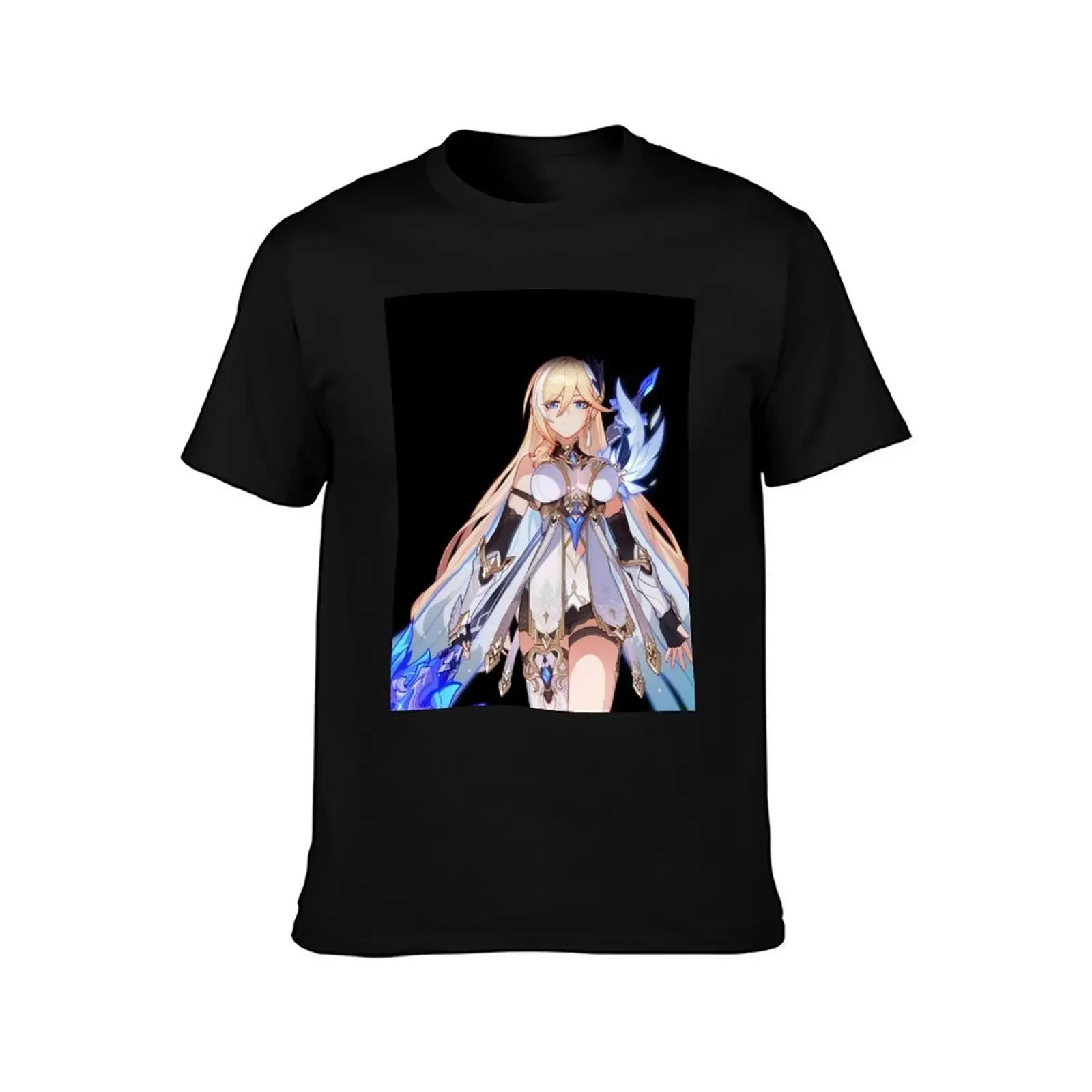 Футболка Palatinus Equinox Durandal уличная одежда футболка с аниме больших размеров