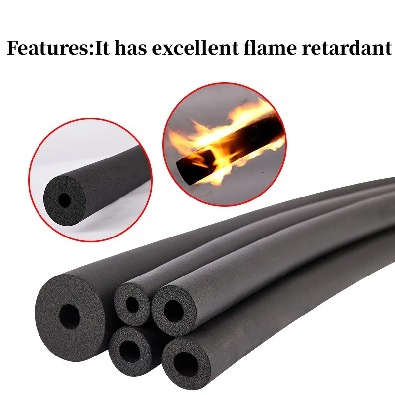 Резиновая губчатая трубка для кондиционера солнечный водонагреватель диаметр