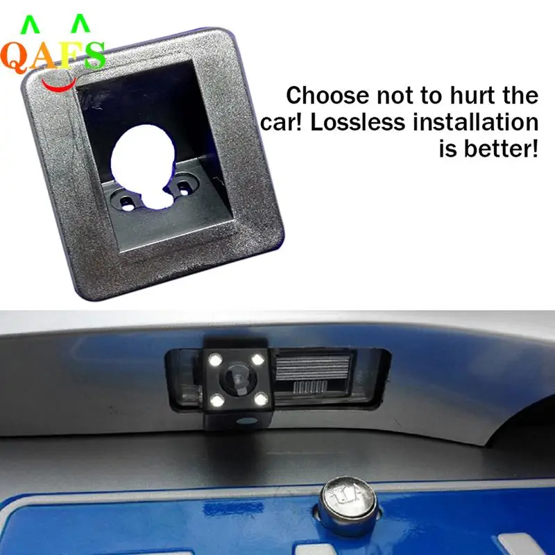 

1Pc Car Rear View Camera Bracket Plate Lights Mount For Kia K3 K3S Cerato Forte/Hyundai Elantra I30/Lada Vesta SW Cross/ВАЗ