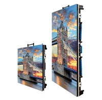 board panel screens price screen panels wall sign electronic smd 7 segment billboard p4 81led audio video outdoor led display