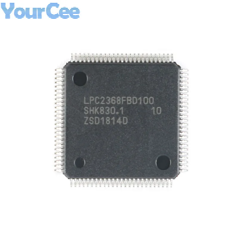 LPC2368 LPC2368FBD100,551 LQFP-100 ARM7 3,5-битный микроконтроллер-интегральная схема микросхем MCU IC