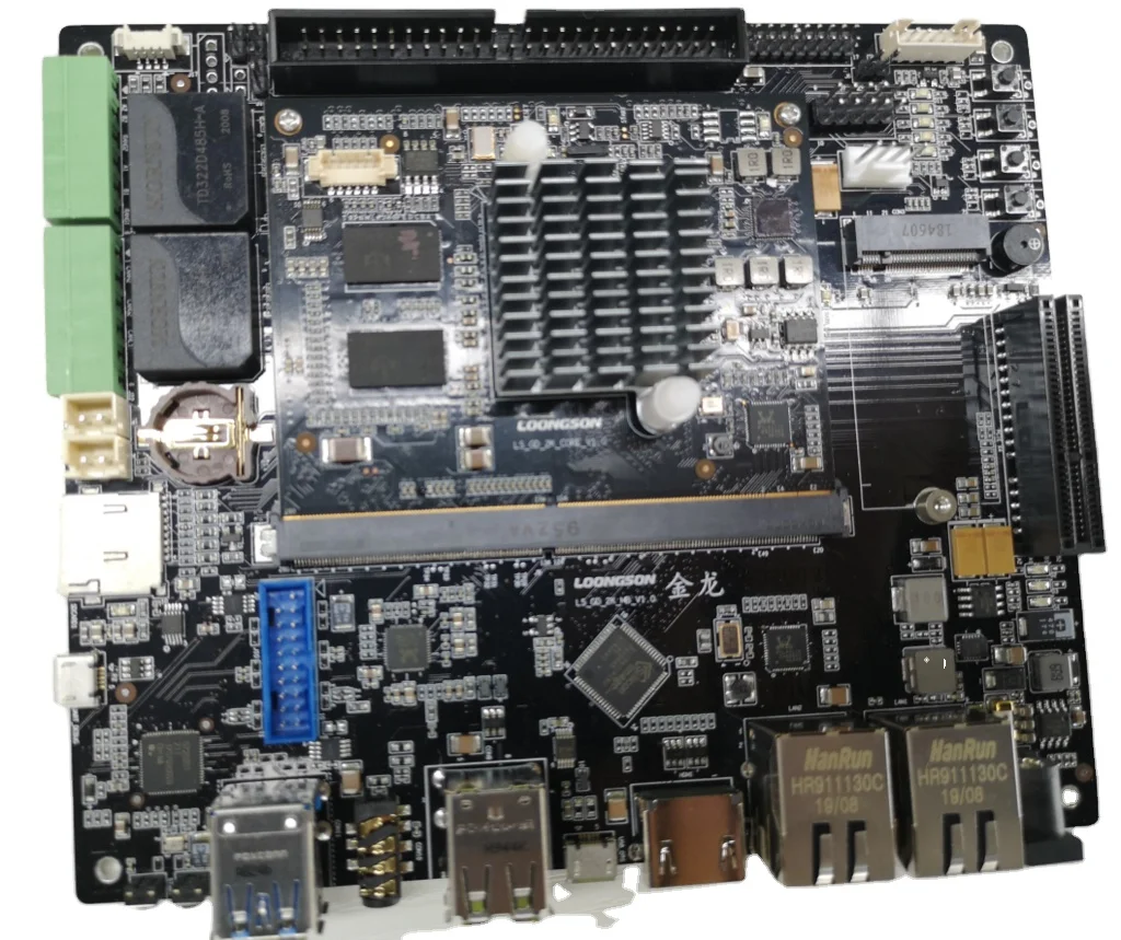 

loongson 2K1000 Development Core Board