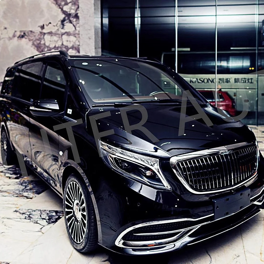Горячая новинка: Багажник на крышу из алюминиевого сплава для Mercedes V-Class Metris Vito W447 (грузовой) (art.: 3920db3ca2cce) - 3920db3ca2cce