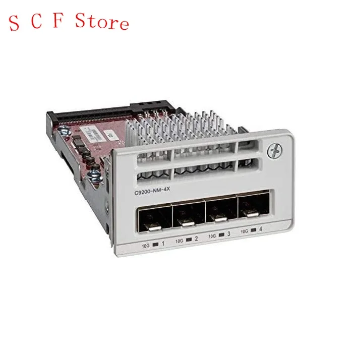 

C9200-NM-4X - Cisc O 9000 Switch Modules 9200 4 X 10GE Network Module