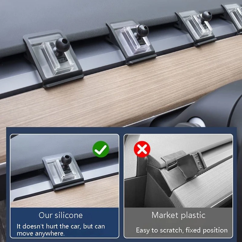 gravity car phone holder mobile stand for tesla model 3 2022 smartphone gps support mount model y air outlet clip accessories free global shipping