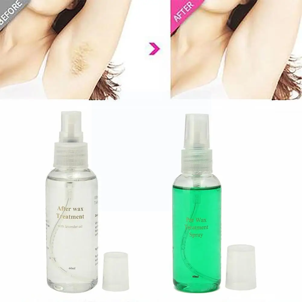 

NEW Health Smooth Body Hair Removal Spray Pre & After Liquid fluids Waxing Hair Treatment Cleaning Removal Wax Nursing Spra U7H4