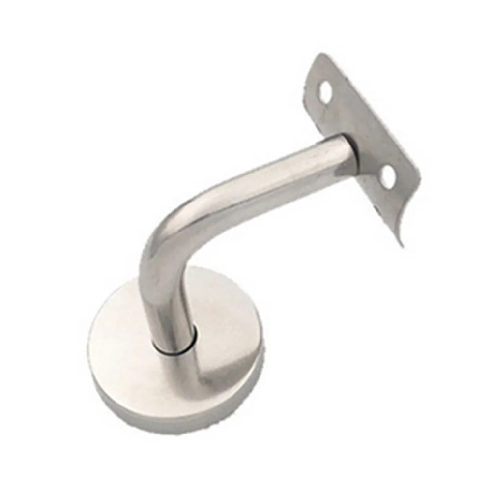 

SKYHY224 90 Degrees Stainless Steel Staircase Handrails Wood Railing Wall Hanger Accessories Stair Railing