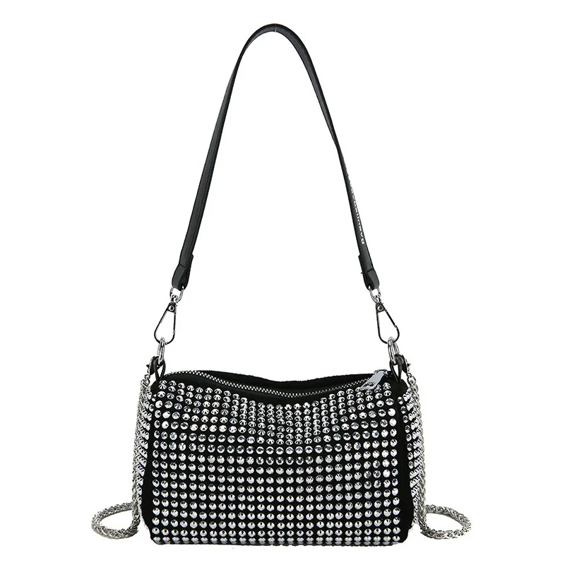 

luxury designer bag Women 2022 Party Luxury Handbags Fashion Crystal Shoulder Bags Crossbody bag For Female 007