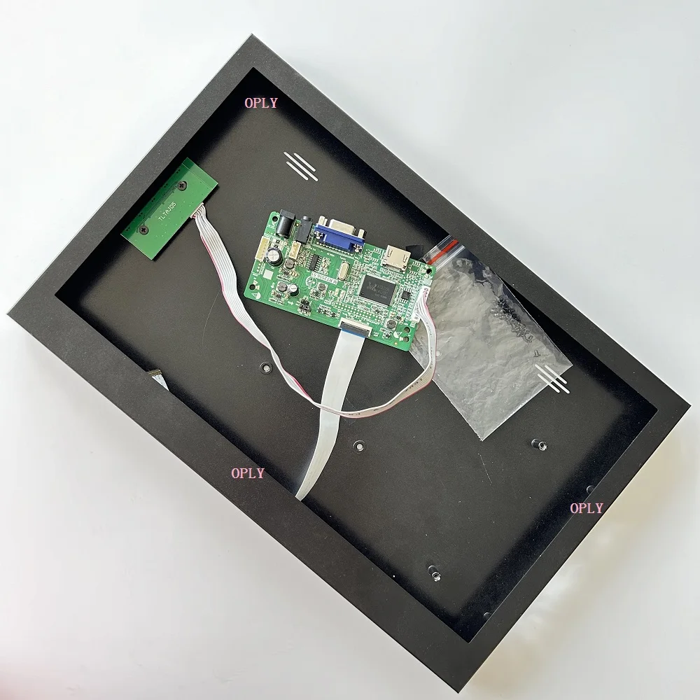 Для NT156WHM B156XW02 15 6 &quotVGA HDMI-совместимая плата контроллера EDP с металлической