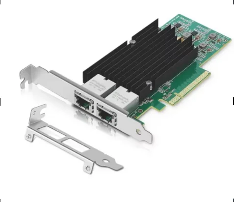 4 шт. X540-T2 двухпортовый серверный адаптер 10GBASE-T RJ45