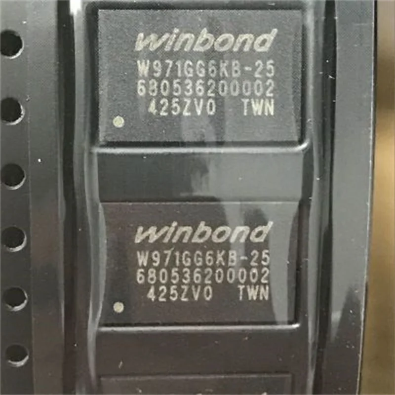 

10PCS New original W971GG6KB-25 W971GG6JB-18 W971GG6JB-25 DDR2 128MB