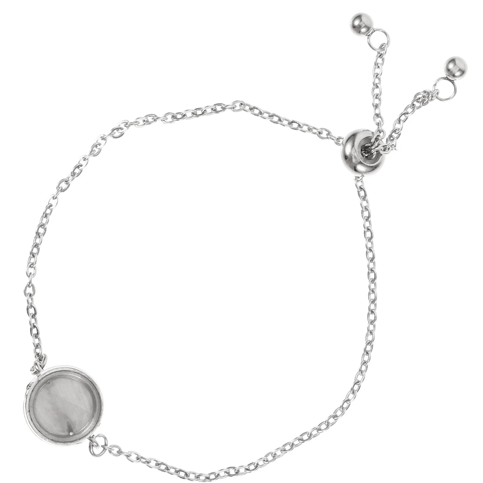 

Stainless Steel Bracelet Fashionable Wrist Chain Delicate Bangle For Women Girl