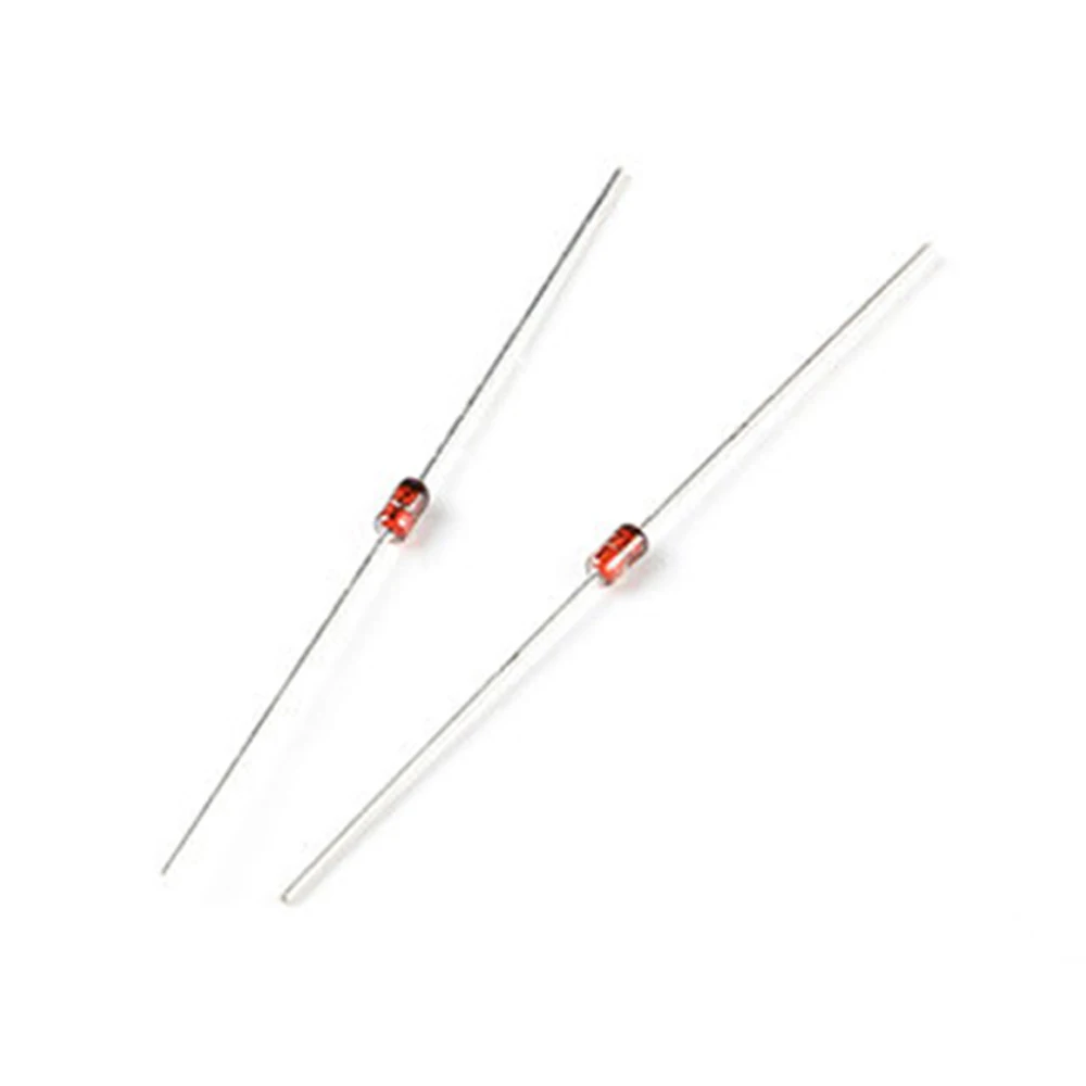 

50 Pcs 1W 3.3V 1N4728A 3V3 1N4728 DO-41 Zener diode