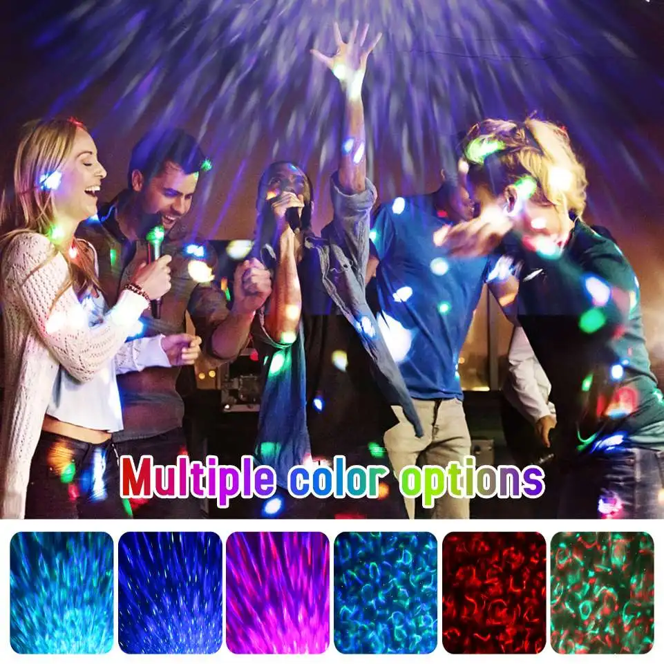 

Led Star Galaxy Starry Sky Projector Night Light Projector Night Lamp With Music Bluetooth Speaker For Children Bedroom Decor