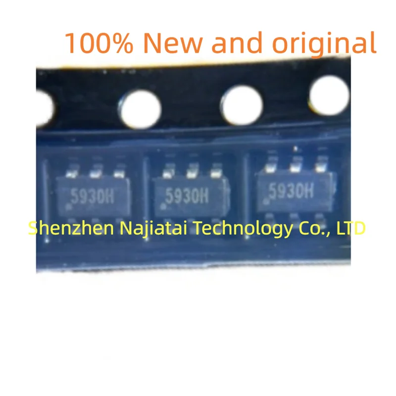 

10PCS/LOT 100% New Original G5930TBU 5930H SOT23-6 IC