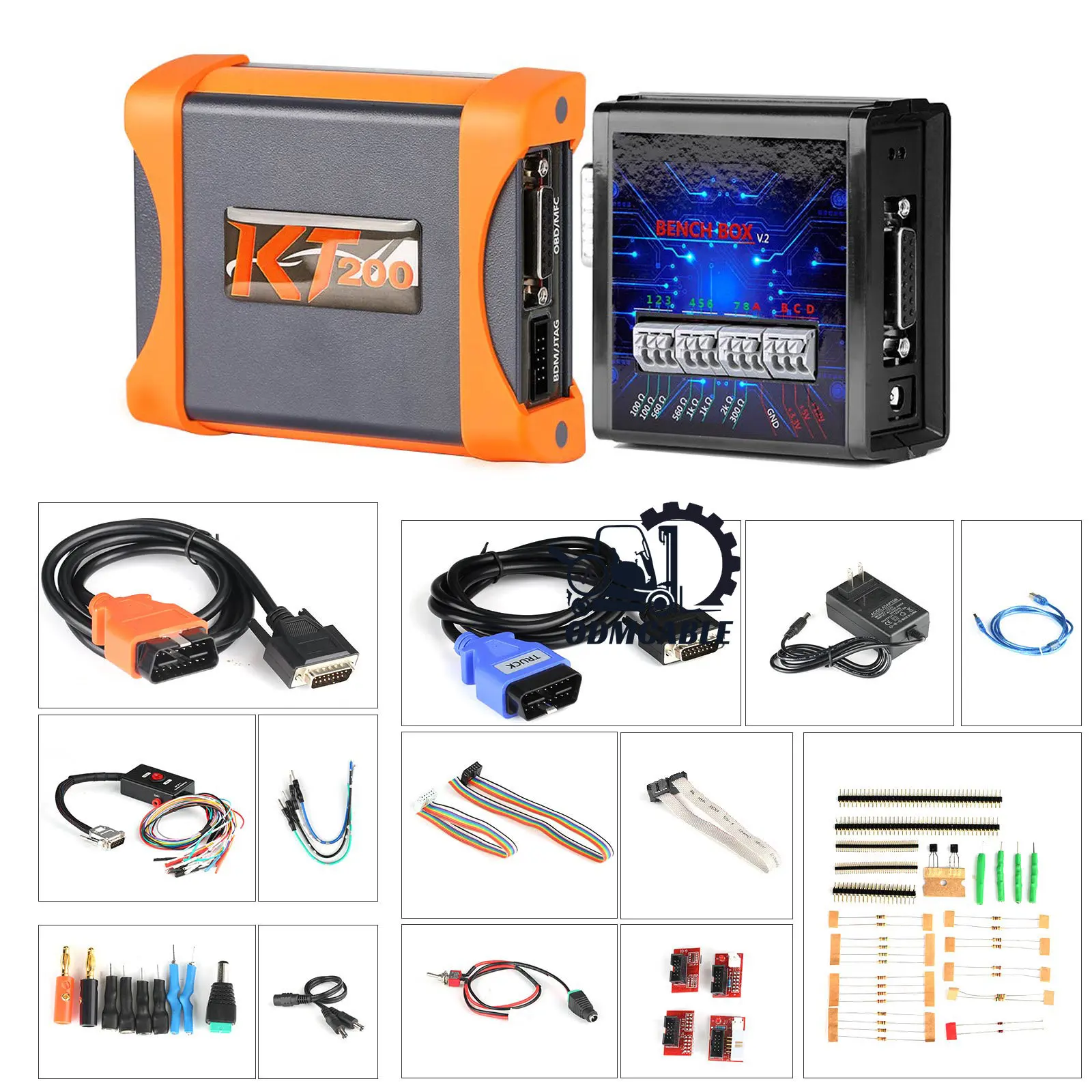 

Программатор KT200 ECU TCU, Мультиязычный программатор с поддержкой OBD BOOT BDM JTAG Read Medc17