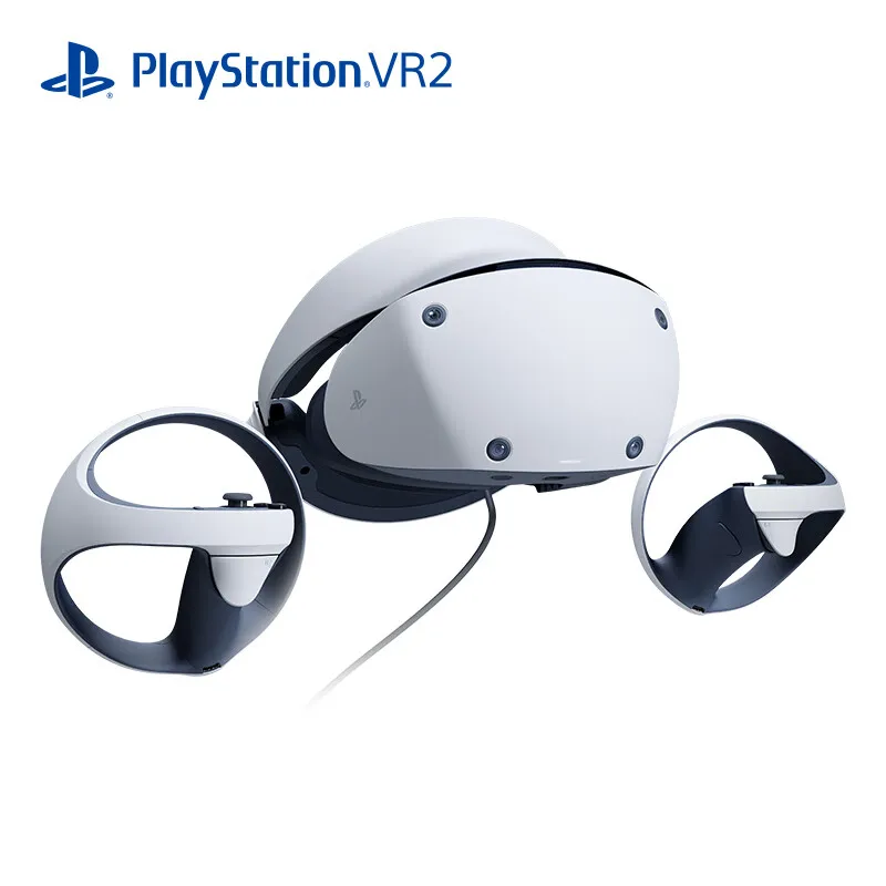 

2023 оригинальная игровая PlayStation Sony®Vr 2 гарнитура виртуальной реальности 3D смарт-очки 4K HDR дисплей шлем для PlayStation 5 игры