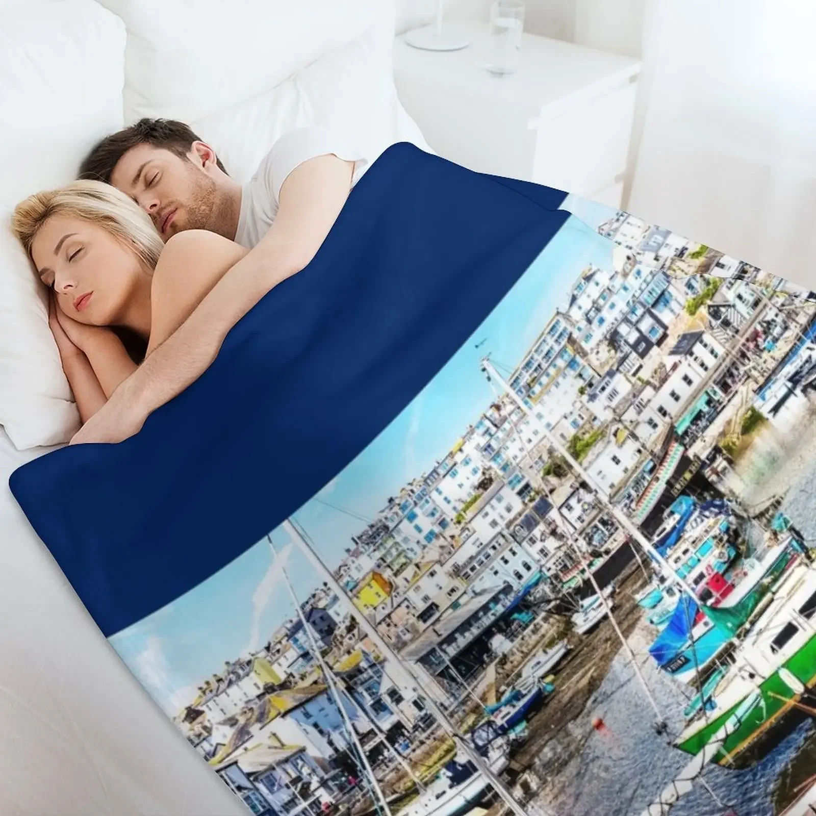 Одеяло Brixham Harbour Devon для детских утяжеленных одеял