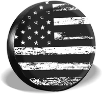 spare tire cover wheel american flag protectors for camper universal for trailer suv truck camper travel trailer accessories