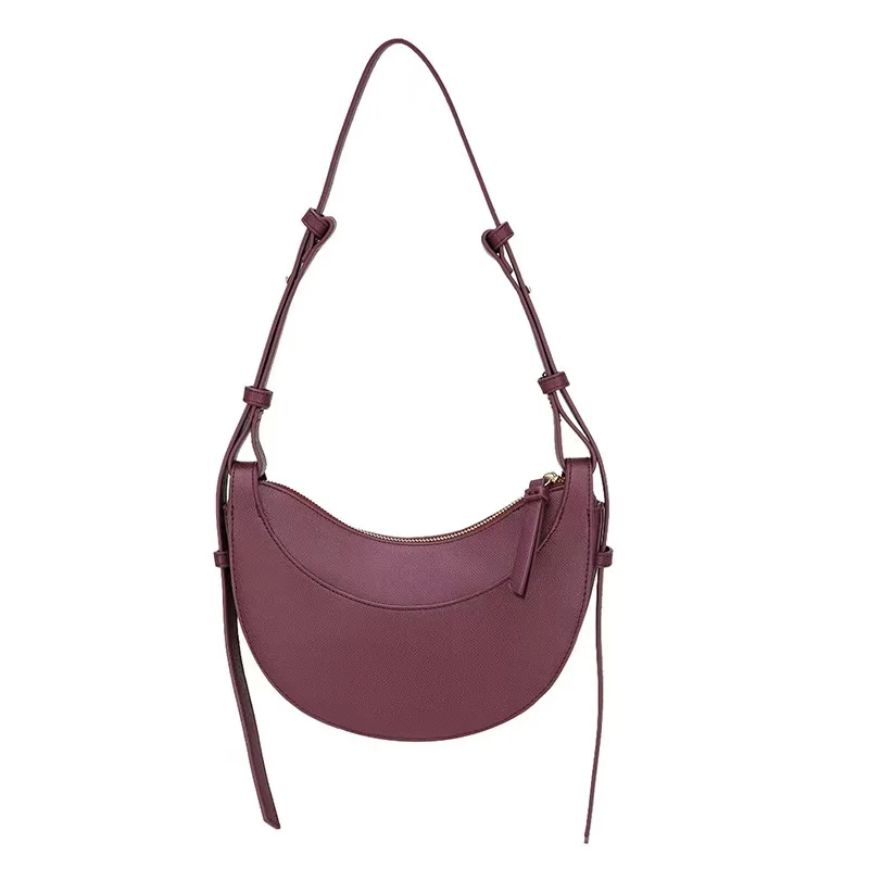 Женская сумка на плечо из натуральной кожи