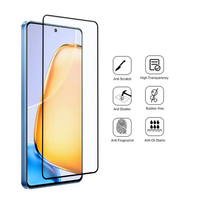 Для VIVO Y200 GT Z9 Turbo Защитная пленка для экрана от царапин 9H 6 78 дюйма Передняя Мягкое