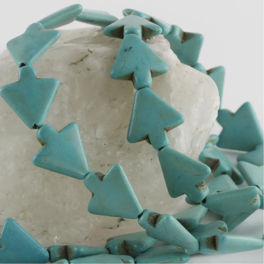 

1,6mm Arrow Figured Turquoise Stone