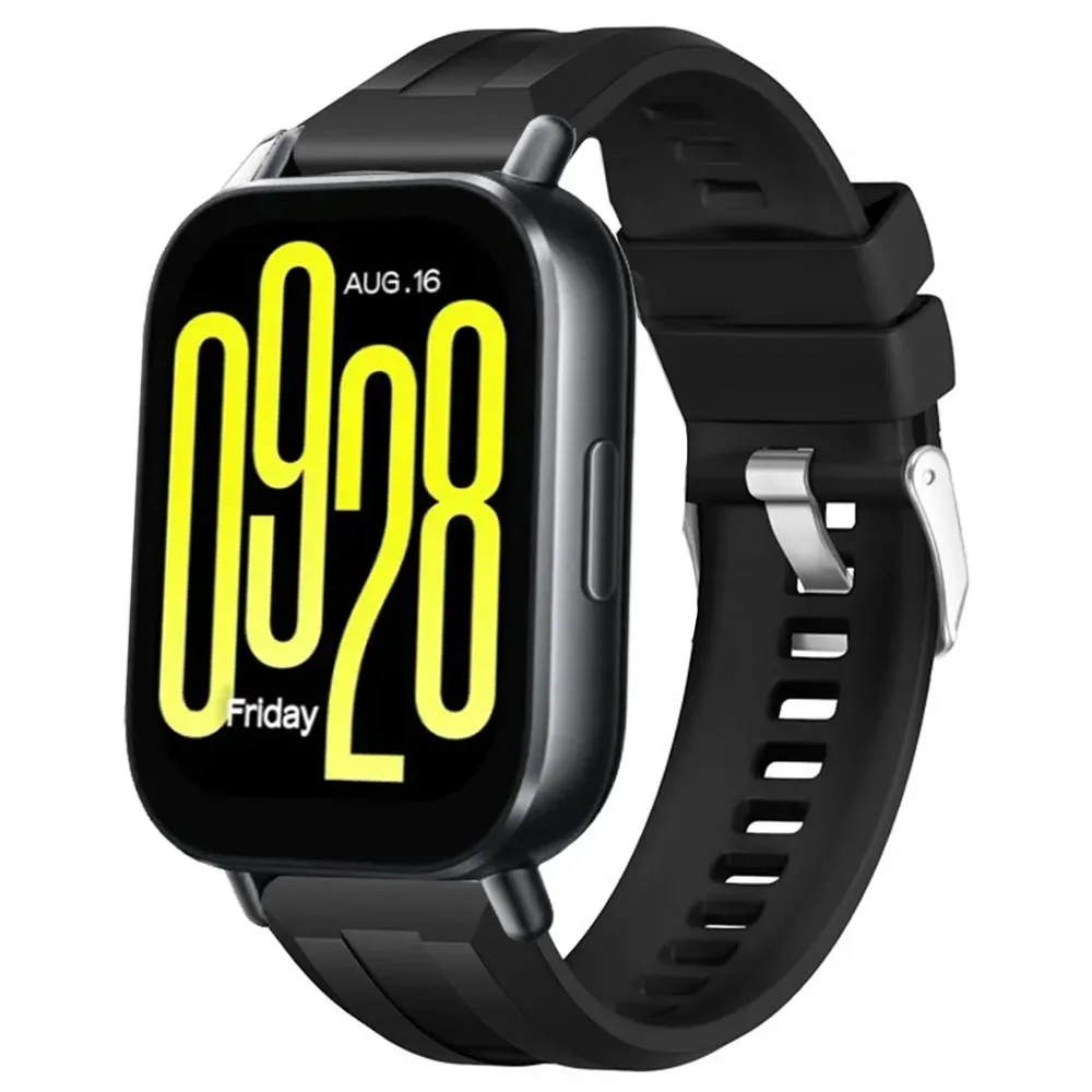 Фото Силиконовый ремешок 22 мм для Redmi Watch 5 Active/Lite, браслет для Huawei Watch GT6-5-4 46 мм, Amazfit Active Max/Bip 6, OPPO X3-S-X2-X №2