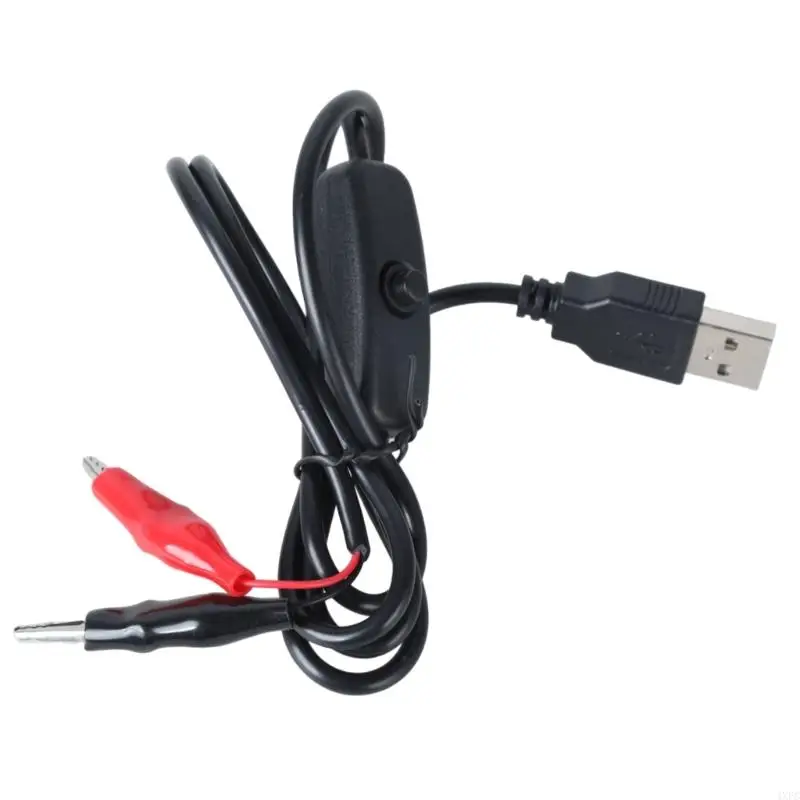 

Тестовый адаптер крокодил USB 3В/5В/9В/12В