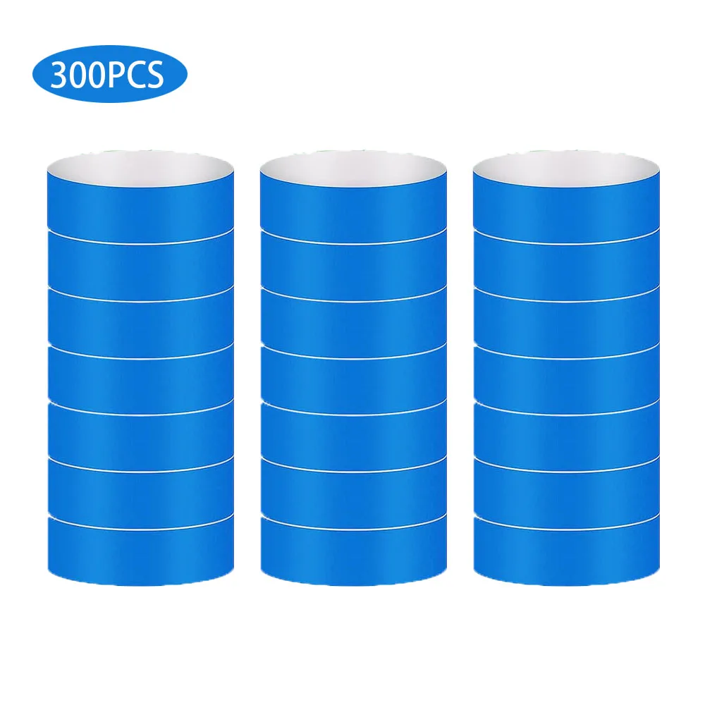 300-красочные Водонепроницаемые Неоновые Красочные Клеевые Браслеты Для